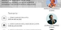 Conferencia / taller Cómo cumplir: Actualización laboral y de seguridad social