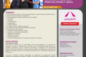 Evento gratuito: Desempeño y productividad del capital humano establecimiento, supervisión y disciplina Evento gratuito: Desempeño y productividad del capital humano establecimiento, supervisión y disciplina