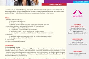 Evento gratuito: Inspecciones Laborales - Prepárese para superarlas y evite sanciones Evento gratuito: Inspecciones Laborales - Prepárese para superarlas y evite sanciones