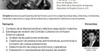 Conferencia: Negociación colectiva en el nuevo entorno laboral <br>29 junio 2023