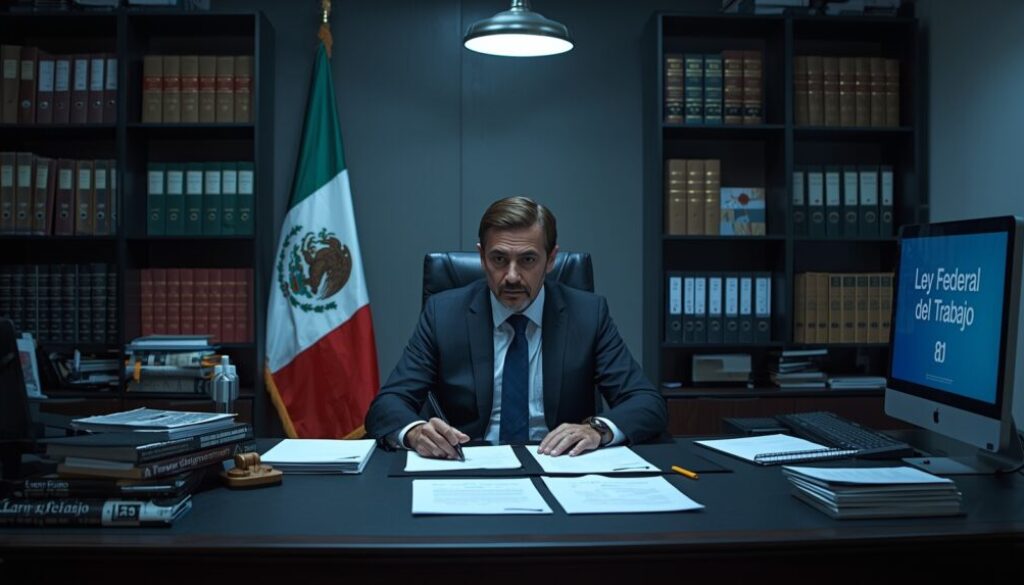 sanciones laborales México